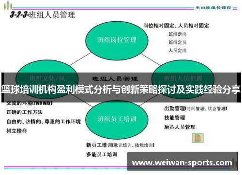 篮球培训机构盈利模式分析与创新策略探讨及实践经验分享